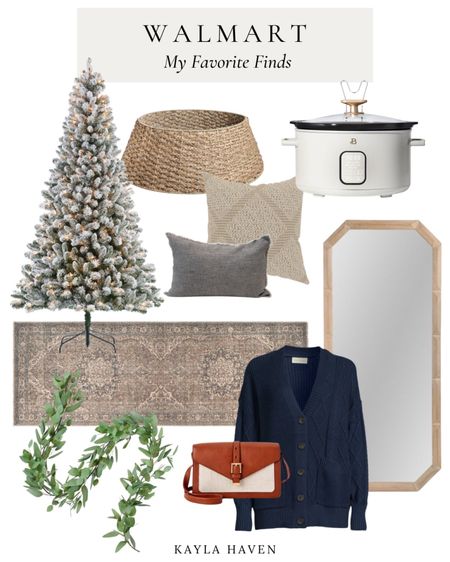 Walmart home and fashion finds that I absolutely love and recommend! All great designer dupes.

#walmart #homedecor #walmartfashion #christmastree #garland

#LTKunder100 #LTKSeasonal #LTKhome