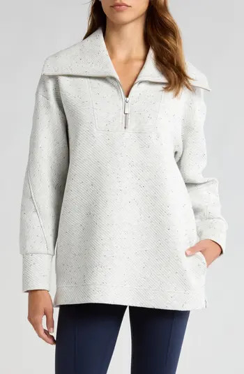 Sweaty Betty Radiant Half Zip Sweatshirt | Nordstrom | Nordstrom