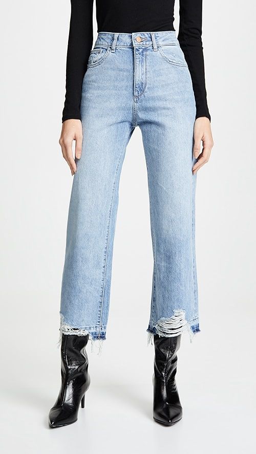 DL1961 Hepburn High Rise Wide Leg Jeans | SHOPBOP | Shopbop
