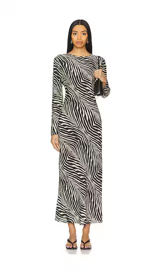 Parise Dress in Zebra | Revolve Clothing (Global)