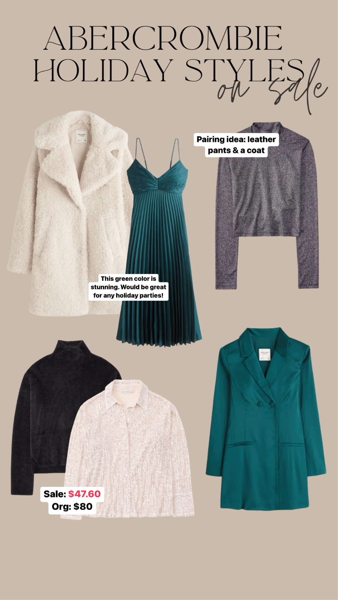 Holiday styles all 30% off + an extra 15% off with code: BLAMEITONDEDE 

Dressupbuttercup.com 

#dressupbuttercup 

#LTKsalealert #LTKstyletip #LTKGiftGuide