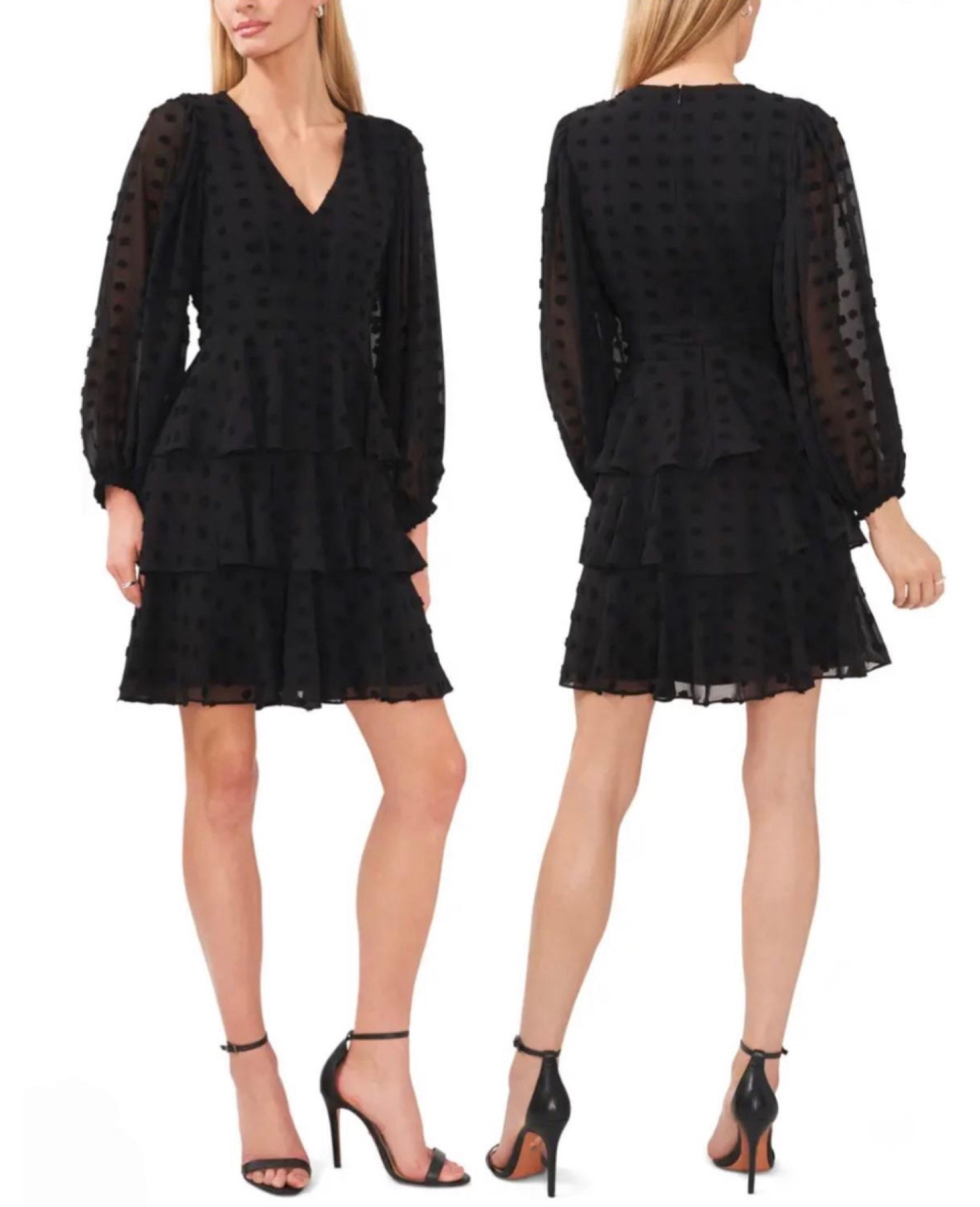 Black dress
Dress
Black sandals 


#LTKstyletip #LTKunder100 #LTKFind