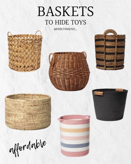 Basket, Toy storage, affordable baskets, target home decor 

#LTKsalealert #LTKhome #LTKSeasonal