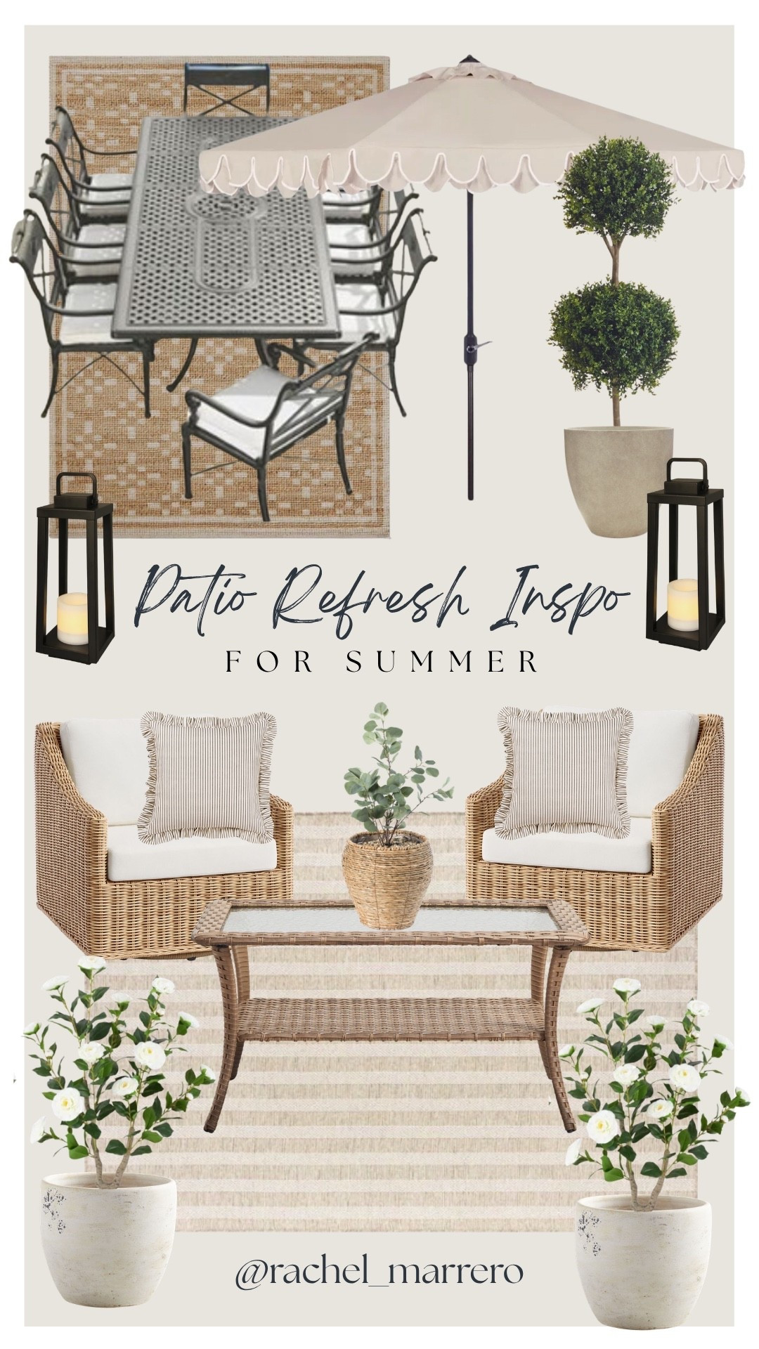 patio refresh, summer patio decor, outdoor living space, backyard patio ideas, patio furniture, outdoor seating, patio makeover, summer outdoor decor, backyard styling, outdoor rug patio, patio lounge set, outdoor dining space, string lights patio, patio umbrella, outdoor pillows, backyard oasis, patio entertaining, outdoor coffee table, summer hosting ideas, neutral outdoor decor

#LTKSeasonal #LTKU #LTKHome