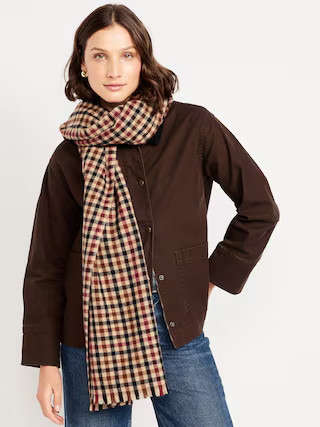 Flannel Scarf | Old Navy (US)