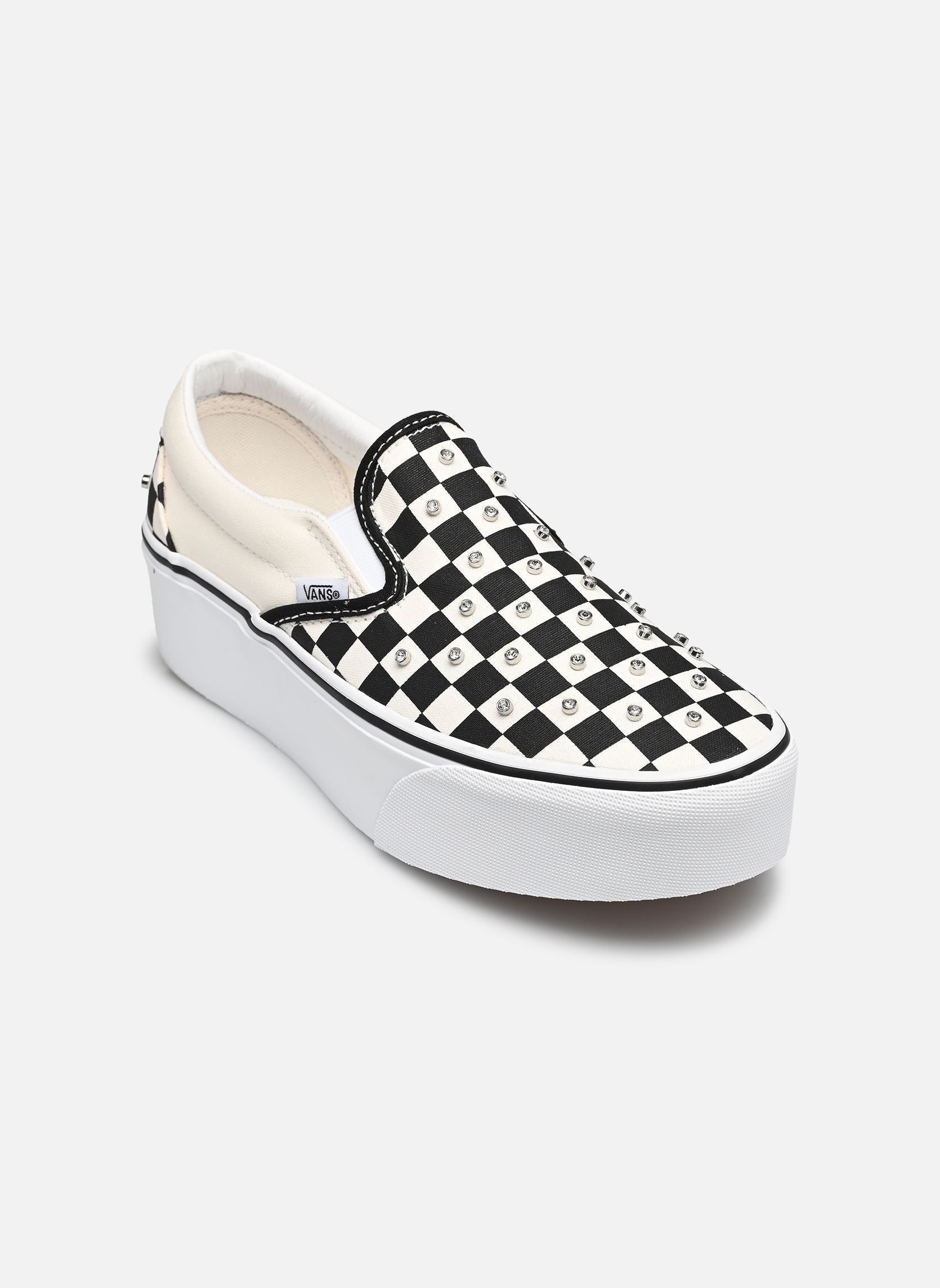 Baskets Classic Slip-on Stackform fille multicolore | Sarenza FR