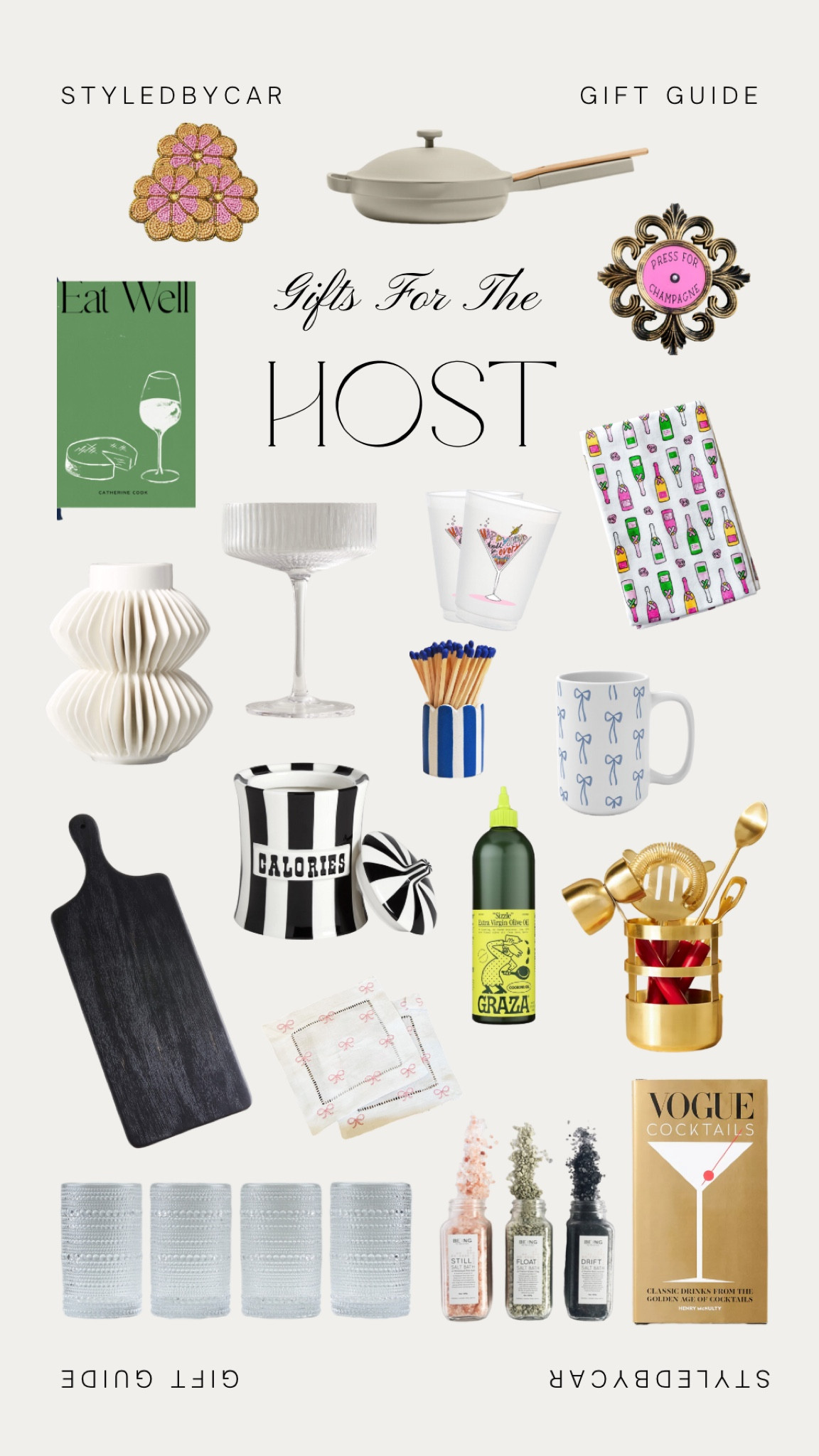 Gifts for the host or kitchen lover 🥂🎄👩‍🍳🪩

#LTKSeasonal #LTKGiftGuide #LTKHoliday