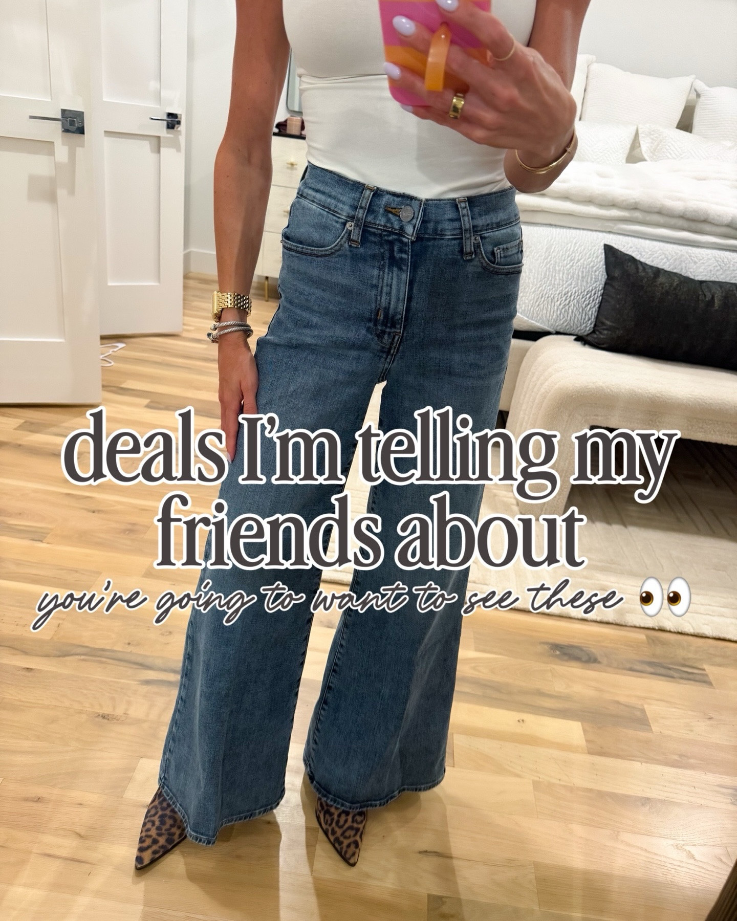 we’re all friends here so I had to share these deals with you all, too! I can’t believe these designer jeans are under $100 and still stocked 😮 they fit incredible (even fit petites). I got my mom hooked on the hair mist and under eye brightener and everything is on sale right now 👏🏼 let me know if you try any of these and what you think!!

petite fashion, petite jeans, jeans for short women, 5’1 style, petite-friendly outfits, sale finds, affordable fashion, everyday outfits, in my 30s favorite finds, beauty must haves 

#petitejeans #petitestyle #petitedenim