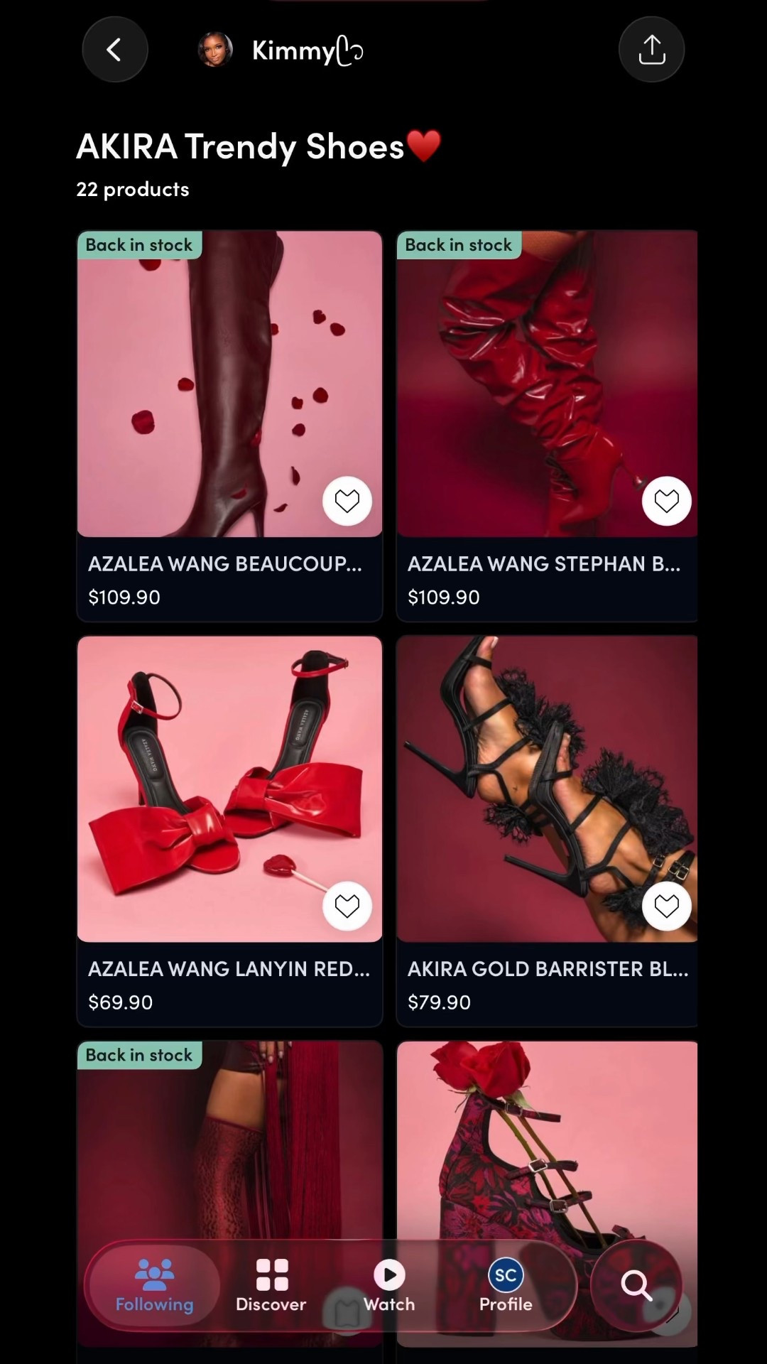 Must-Have AKIRA Shoes for Valentine’s Day & Winter Looks💘

[fold over boots, knee high boots, lace boots, slingback pumps, stiletto boots, western boots, and much more]

#LTKootd #LTKValentine