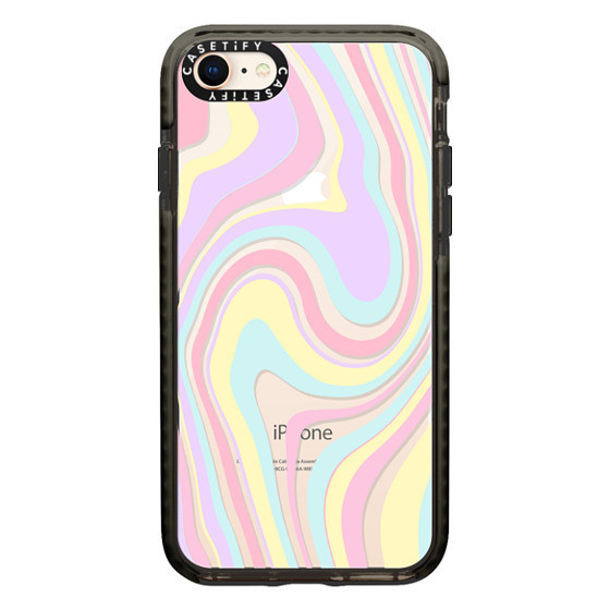 iPhone 7 Plus/7/6 Plus/6/5/5s/5c Case - Unicorn pastel candy swirls | Casetify