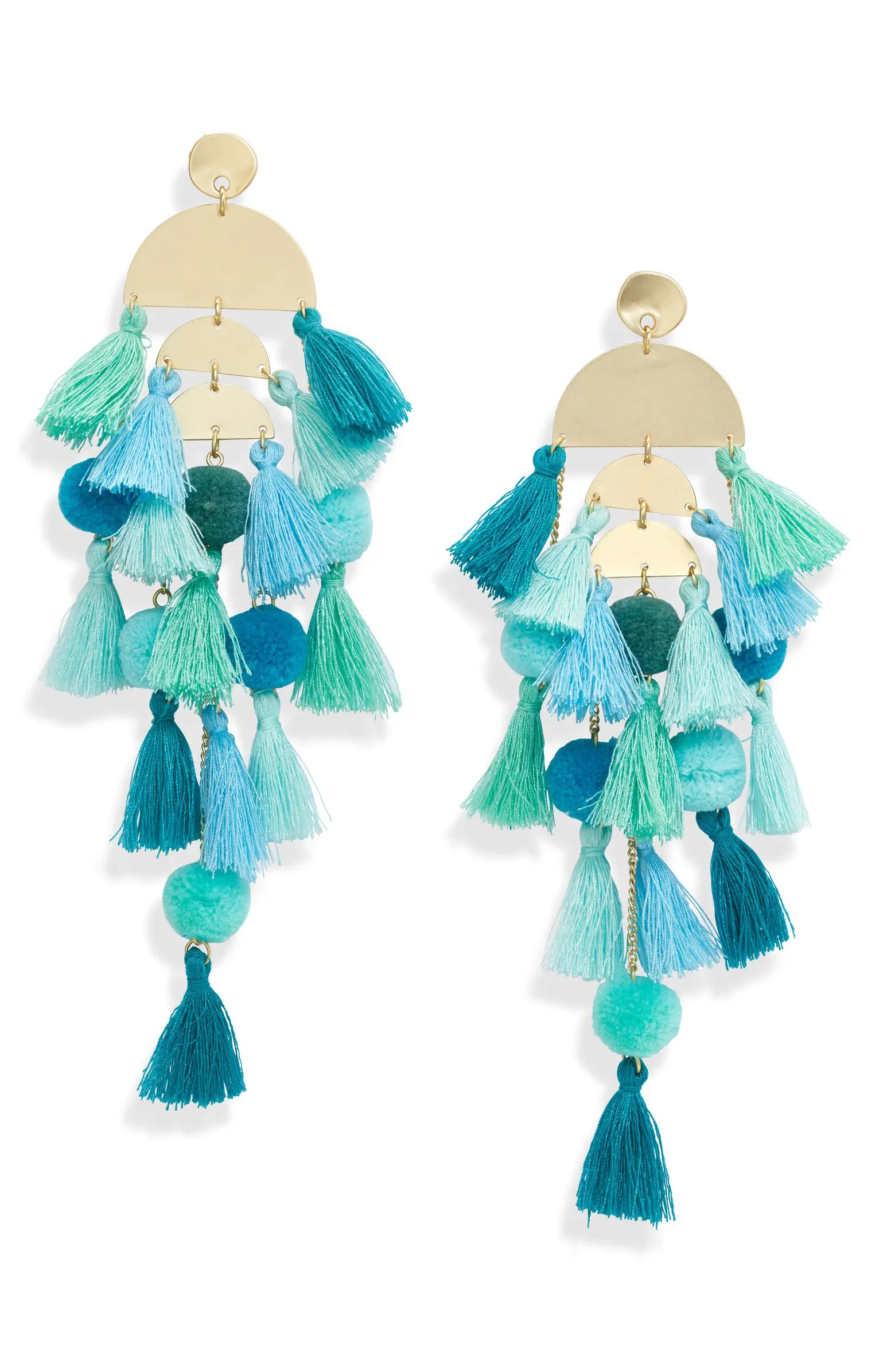 Stella + Ruby Calypso Tassel Earrings | Nordstrom | Nordstrom