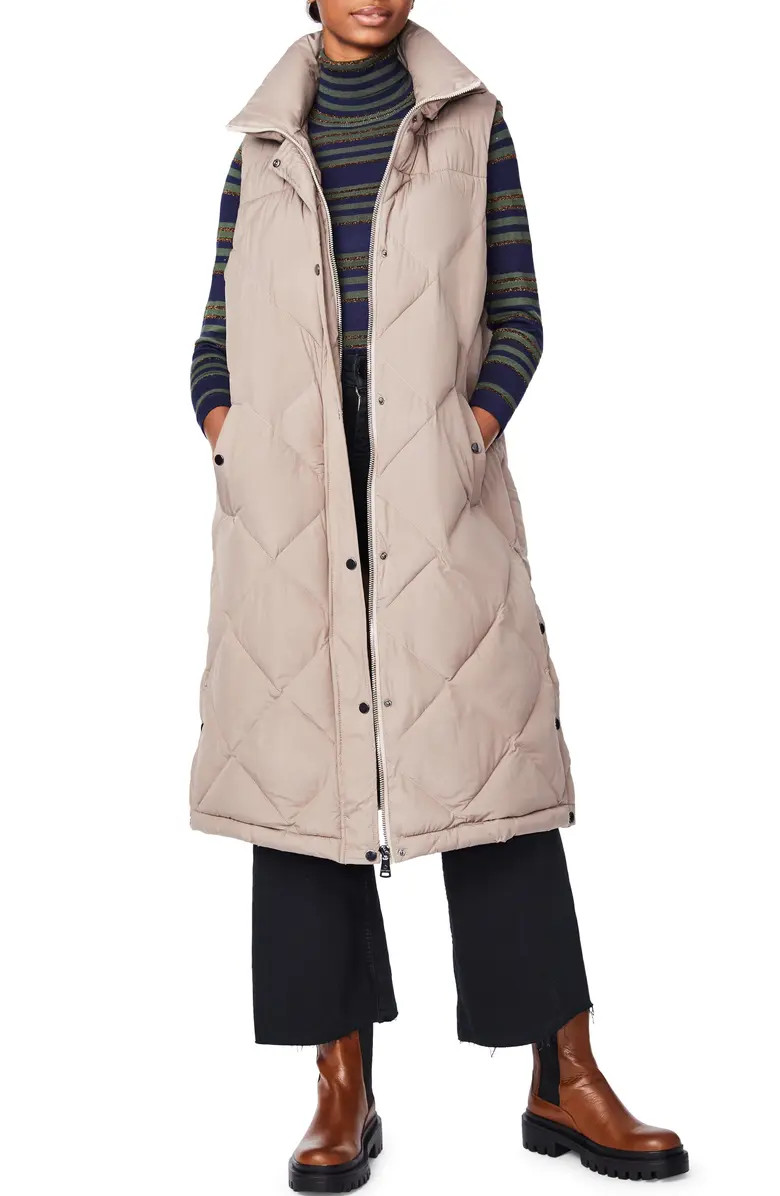 Long Hooded Vest | Nordstrom