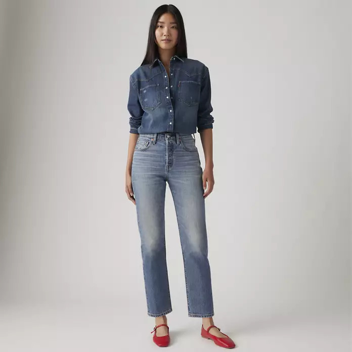 501® Original Fit Cropped Women's Jeans | Levi's US