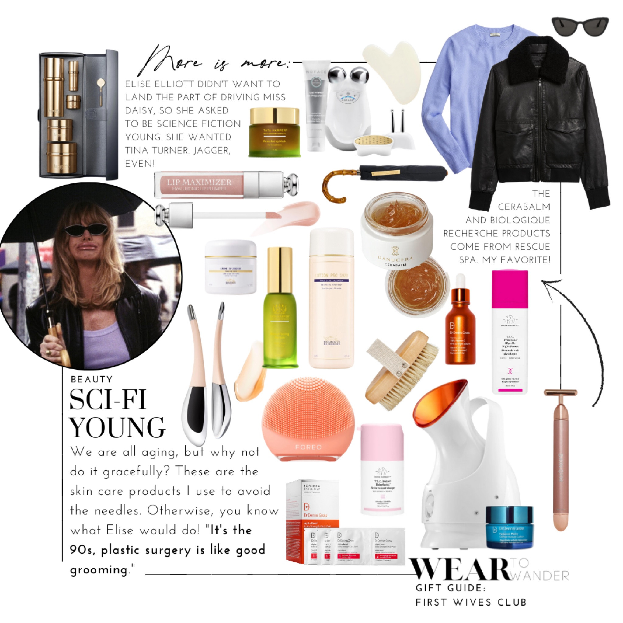 Before we had cable, we had VHS movies that my mom would pick up from the discount section. This meant that a lot of the movies came out before my time, and I'd watch them on repeat. You'd always be able to find a movie with Bette Midler (Beaches still makes me cry) or Diane Keaton (Who else loves Father of The Bride?). Add in Goldie Hawn, and you'd have one of my favorite movies: The First Wives Club. 

I don’t exactly remember the first time I saw it, but I always knew I loved the way the women were smart and brave. I still love stories like this. When a main character finds their confidence and uses it. I get the opportunity to talk to many of you on a daily basis and hear stories of how you are finding your confidence in style, travel and even motherhood. If someone hasn’t told you this today: I’m proud of you. Keep your head up! 



#LTKSeasonal #LTKHoliday #LTKGiftGuide