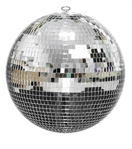 Youdepot Disco Ball 12-Inch – Large Hanging Mirror Ball Disco Ball Decor for Disco Party Decorations, Weddings, Events, Disco Christmas Decor, and Home Celebrations | Amazon (US)