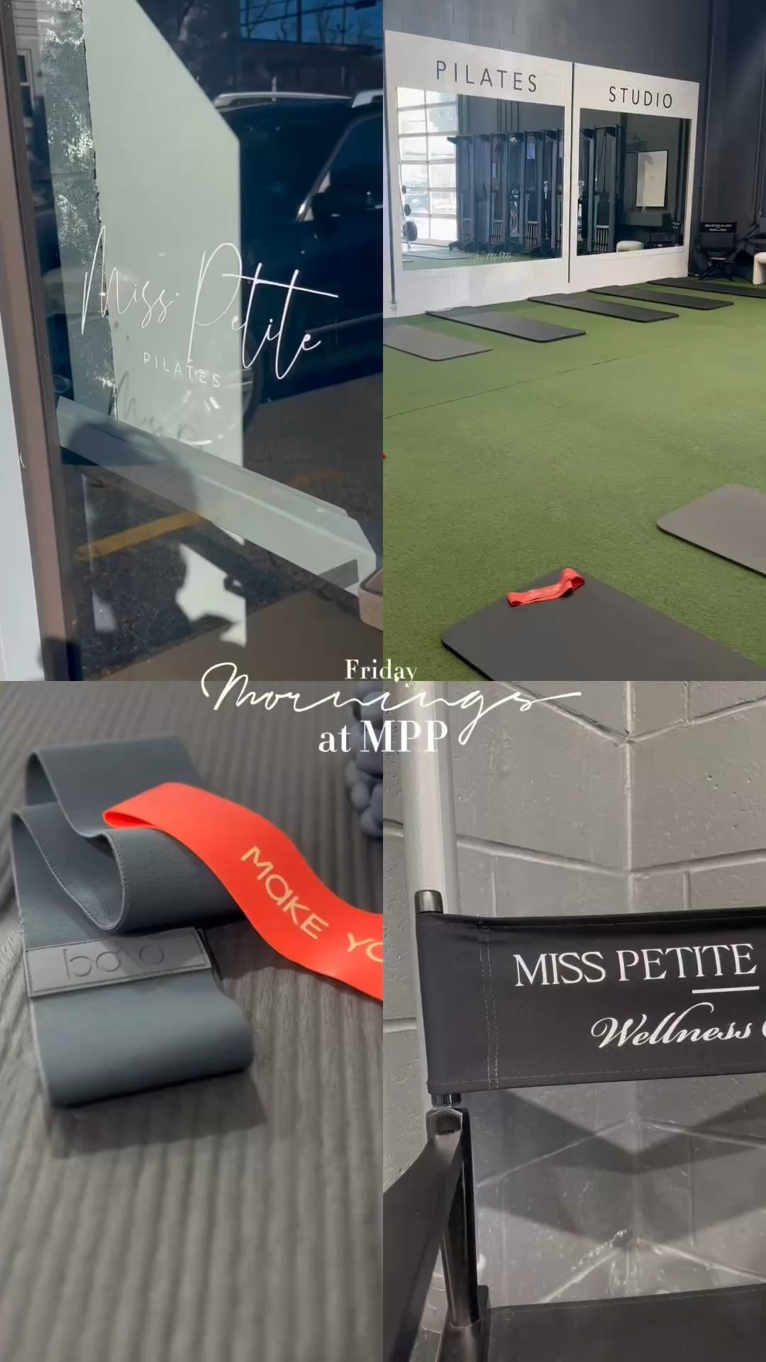 What I wore to my Pilates workout 

•active wear, fitness, workout class, Pilates 

#LTKActive