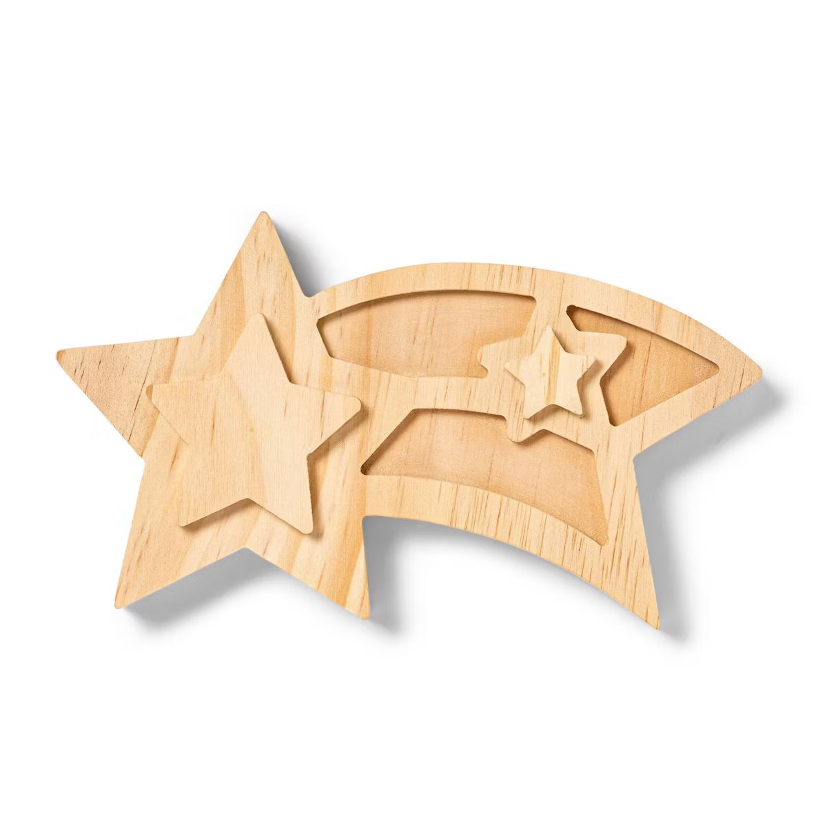 Freestanding Wood Shooting Star - Mondo Llama™ | Target