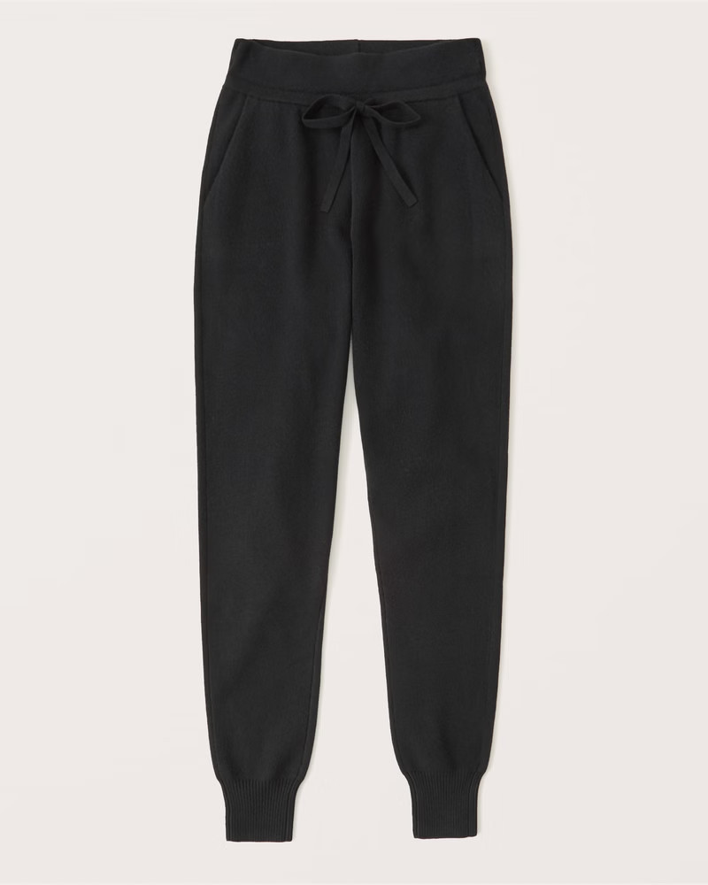LuxeLoft Lounge Sweater Joggers | Abercrombie & Fitch (US)