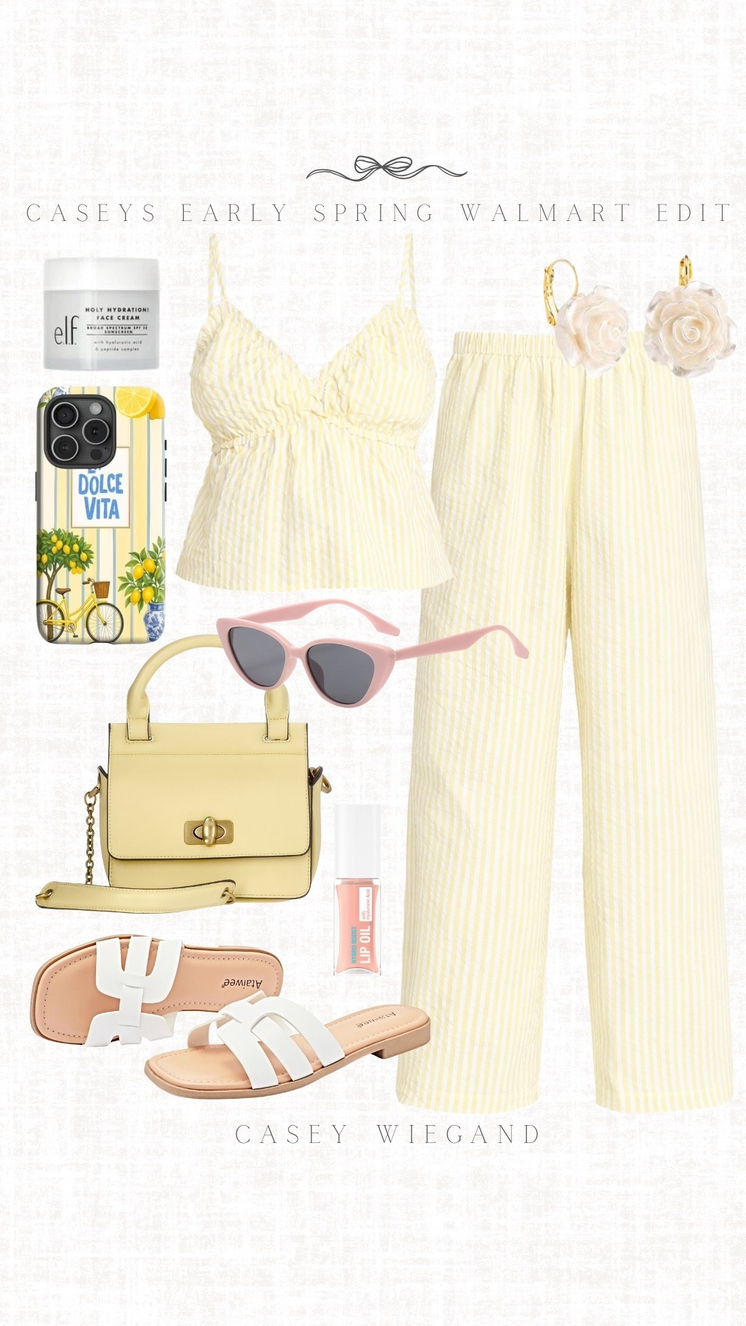 Casey’s Early Spring Walmart Edit!

#LTKSeasonal #LTKgrwm #LTKootd