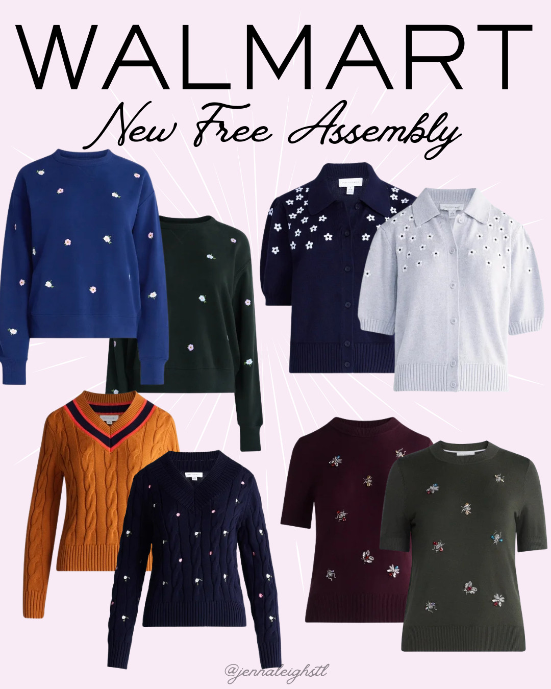 New fall tops are here at Walmart! 🍂 Free Assembly is already bringing all the fall vibes with so many cute new tops. I’m loving these for transitioning into the season and adding a few new pieces to your fall wardrobe! 

 #LTKSeasonal #LTKMidsize #LTKWorkwear