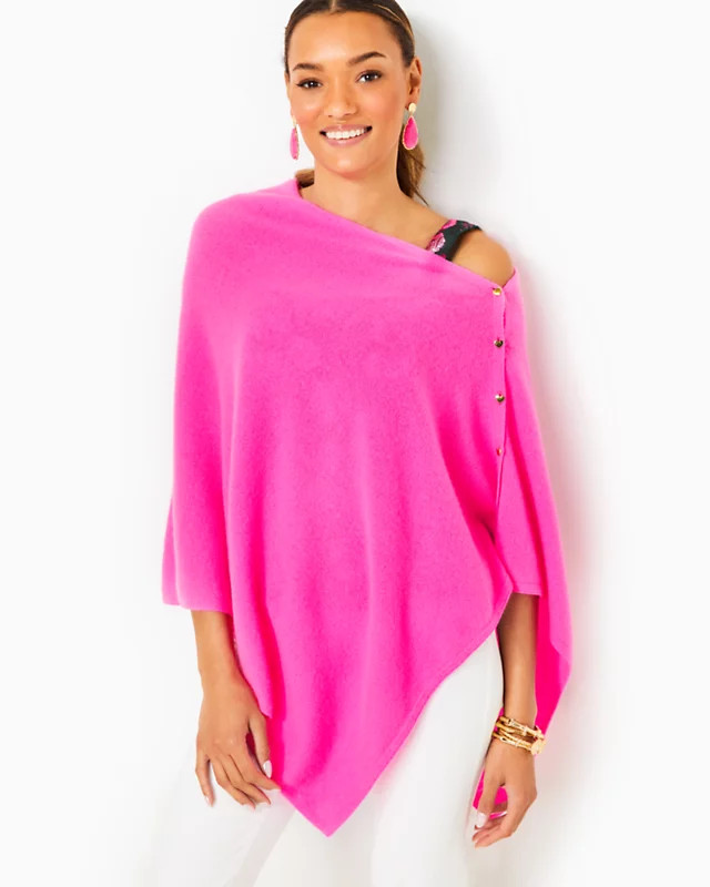 Harp Cashmere Wrap | Lilly Pulitzer | Lilly Pulitzer