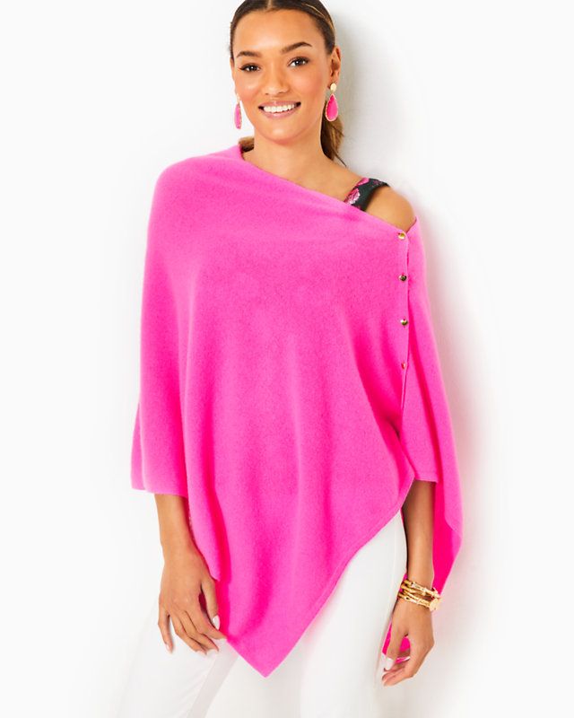 Harp Cashmere Wrap | Lilly Pulitzer