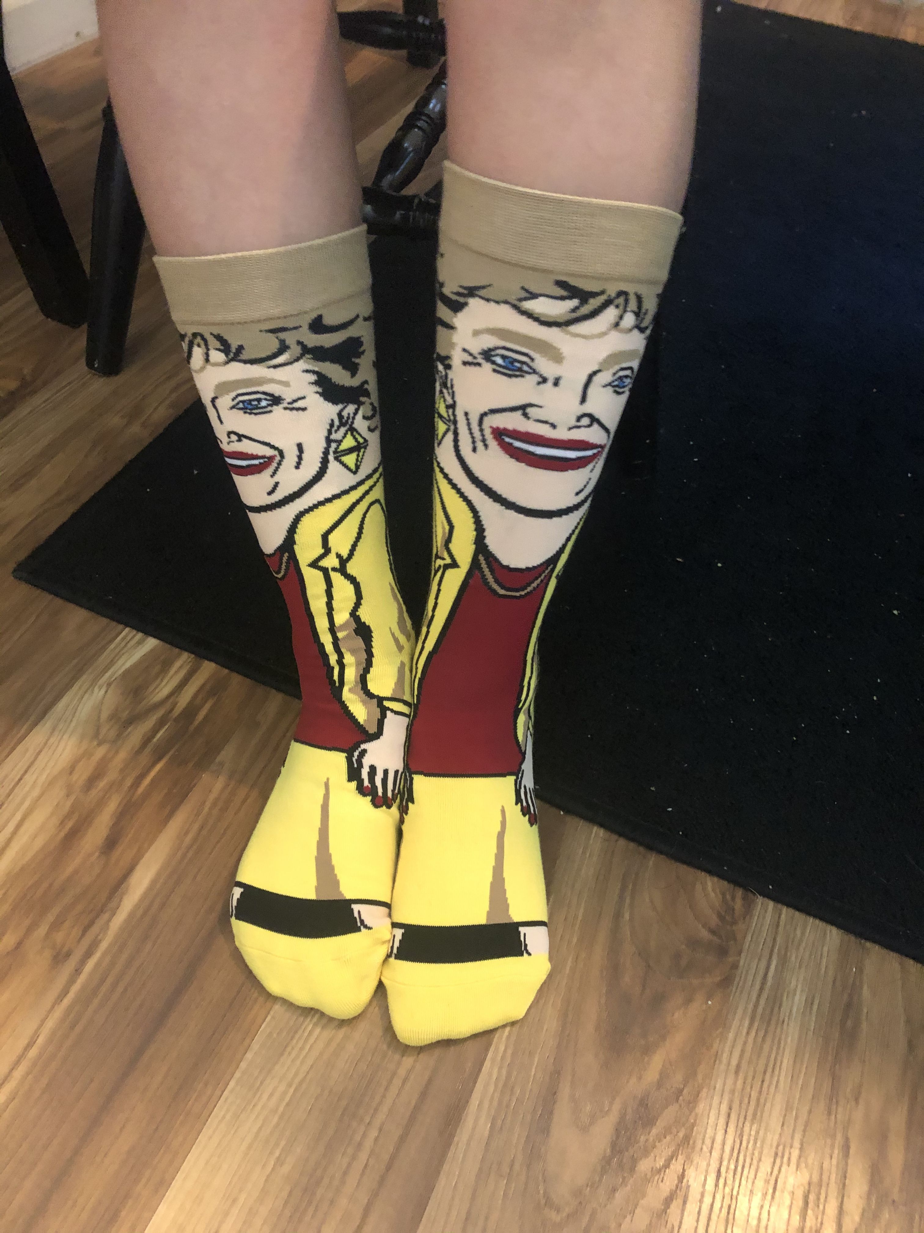 Bioworld Golden Girls Crew Socks for Women | Amazon (US)