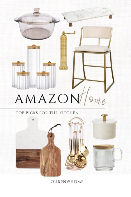 Top Amazon kitchen finds!

Modern kitchen, Amazon home, ribbed coffee mug, clear mugs, salt cellar, white barstool, counter stool, kitchen seating, dining chair, ribbed canisters, marble cutting boards, wood cutting board, kitchen styling, charcuterie boards, cheese board, gold, kitchen utensils, pepper mill, salt grinder, clear glass pot

#LTKHome #LTKStyleTip