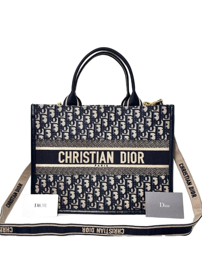 Dior Book Tote Bag Medium | Poshmark