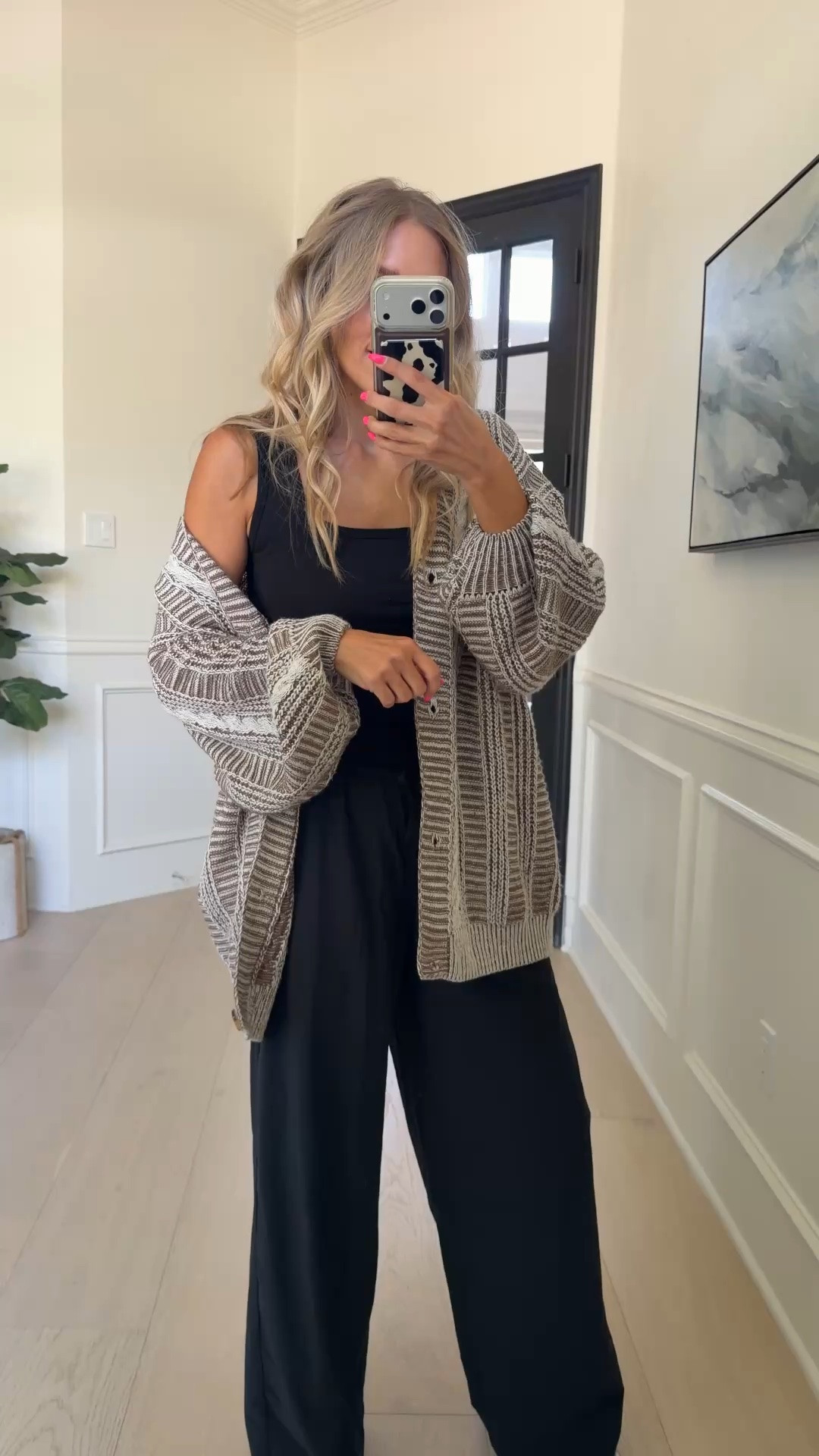 Chucky cardigan I can wear all year long! Giving Anthro vibes but it’s from Amazon! Throw it over any look to elevate it.

#LTKdayinmylife #LTKgrwm #LTKmomlife