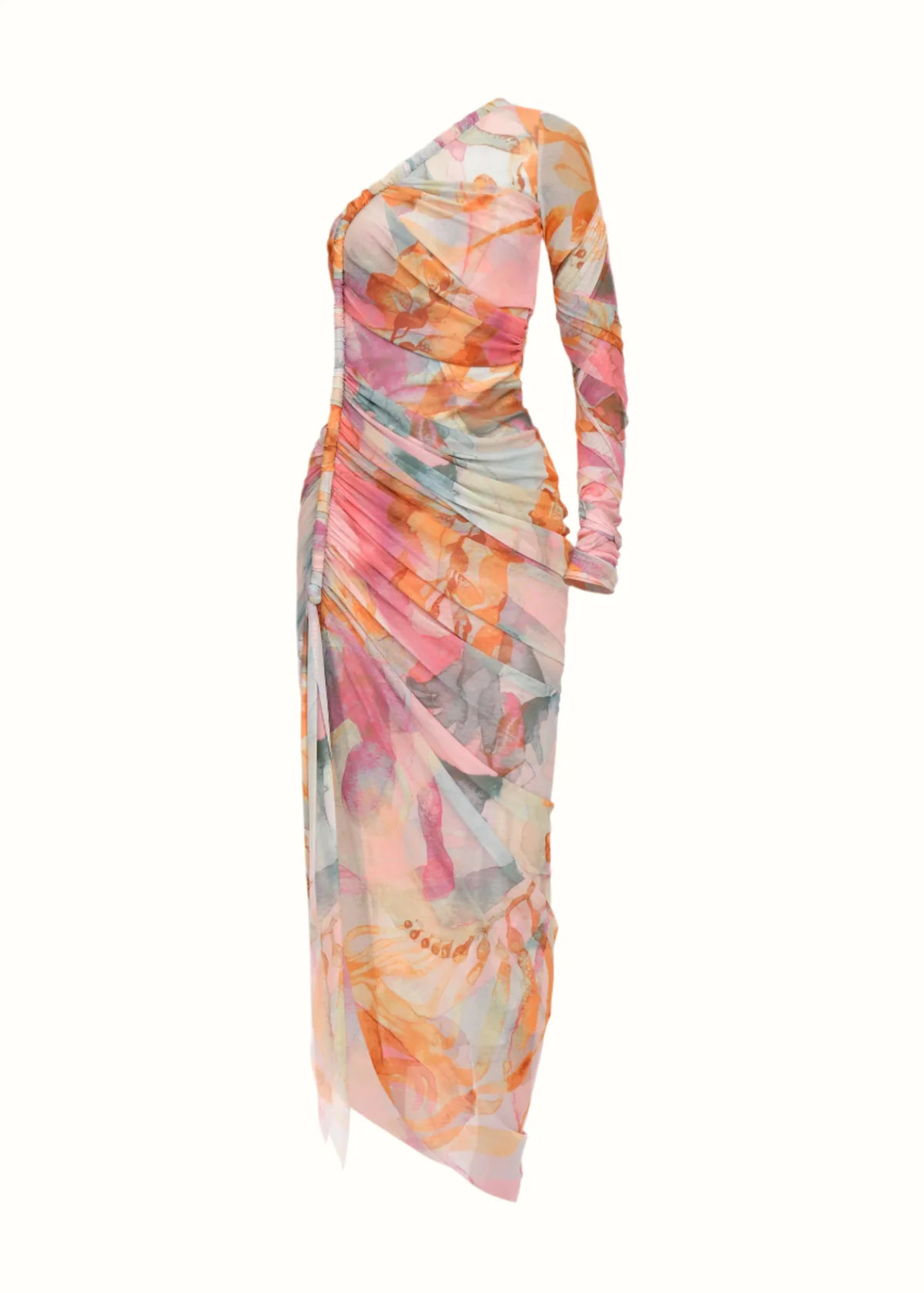 TURI MESH DRESS - ZULI | ANDREA IYAMAH