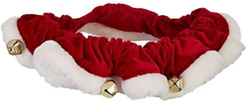 Huxley & Kent Ruff Pet Scrunchy | Santa (Small) | Festive Christmas/Holiday Neckwear for Dogs/Cat... | Amazon (US)