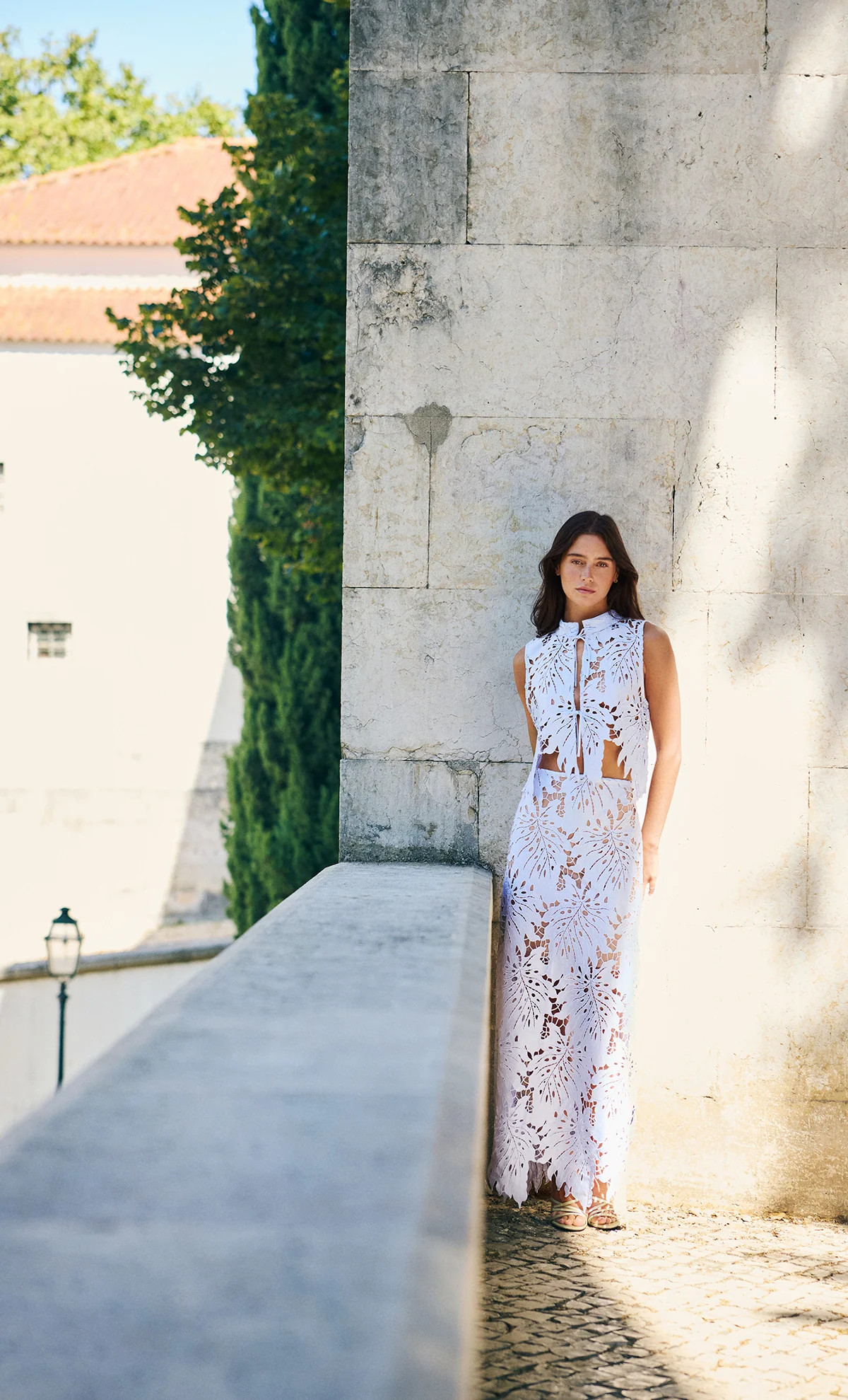 Lantana Maxi Skirt | ESPECIA