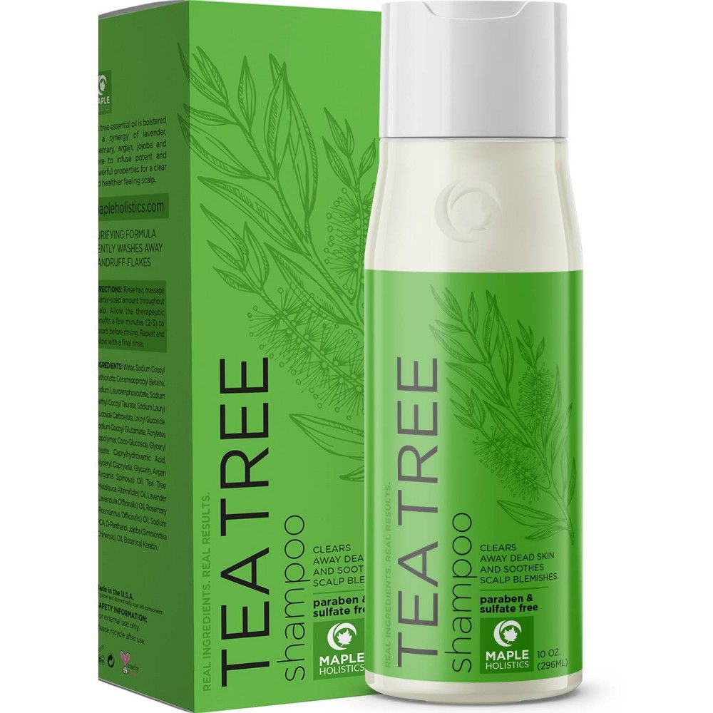 Maple Holistics Tea Tree Shampoo - 10 fl oz | Target