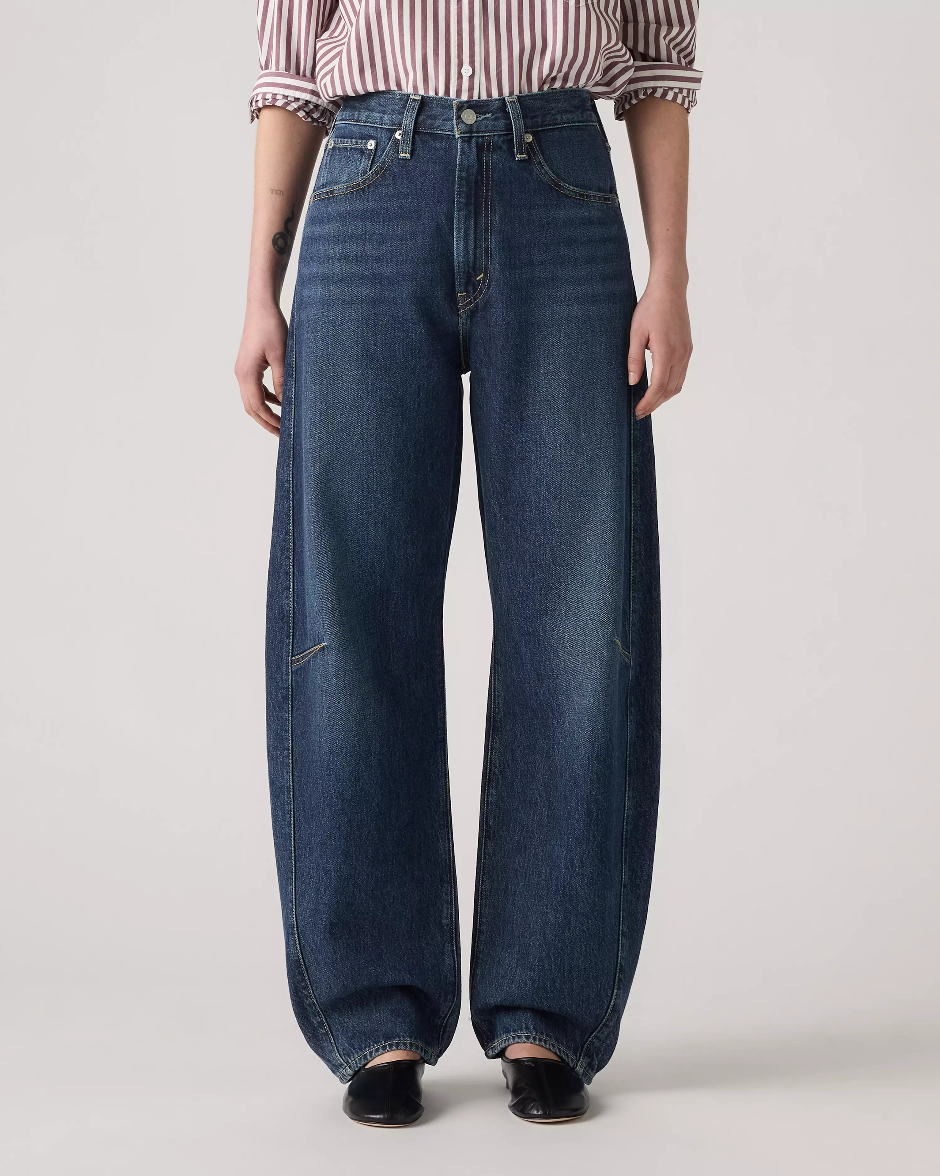 Cinch Barrel Women's Jeans - Dark Wash | Levi's® US | Levi's US