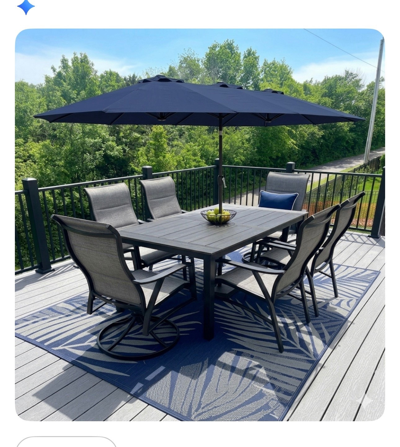 Loved putting this together #outdoordining #patiodecor 

#LTKdayinmylife #LTKHome #LTKMothersDay