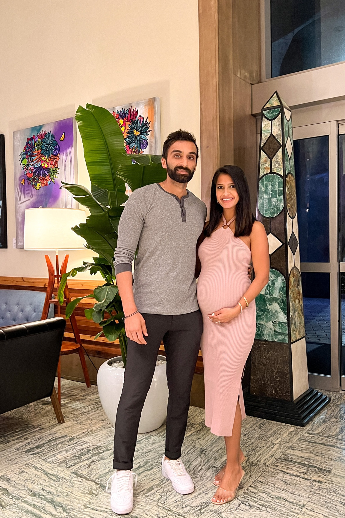 love non-maternity dresses that are super bump-friendly 🙌🏽🤍

use code ‘GENUINELYGOPI20’ for 20% off your Pink Lily order! #pinklily #maternityfashion #pregnancyfashion #dress

#LTKbump #LTKfit #LTKbaby