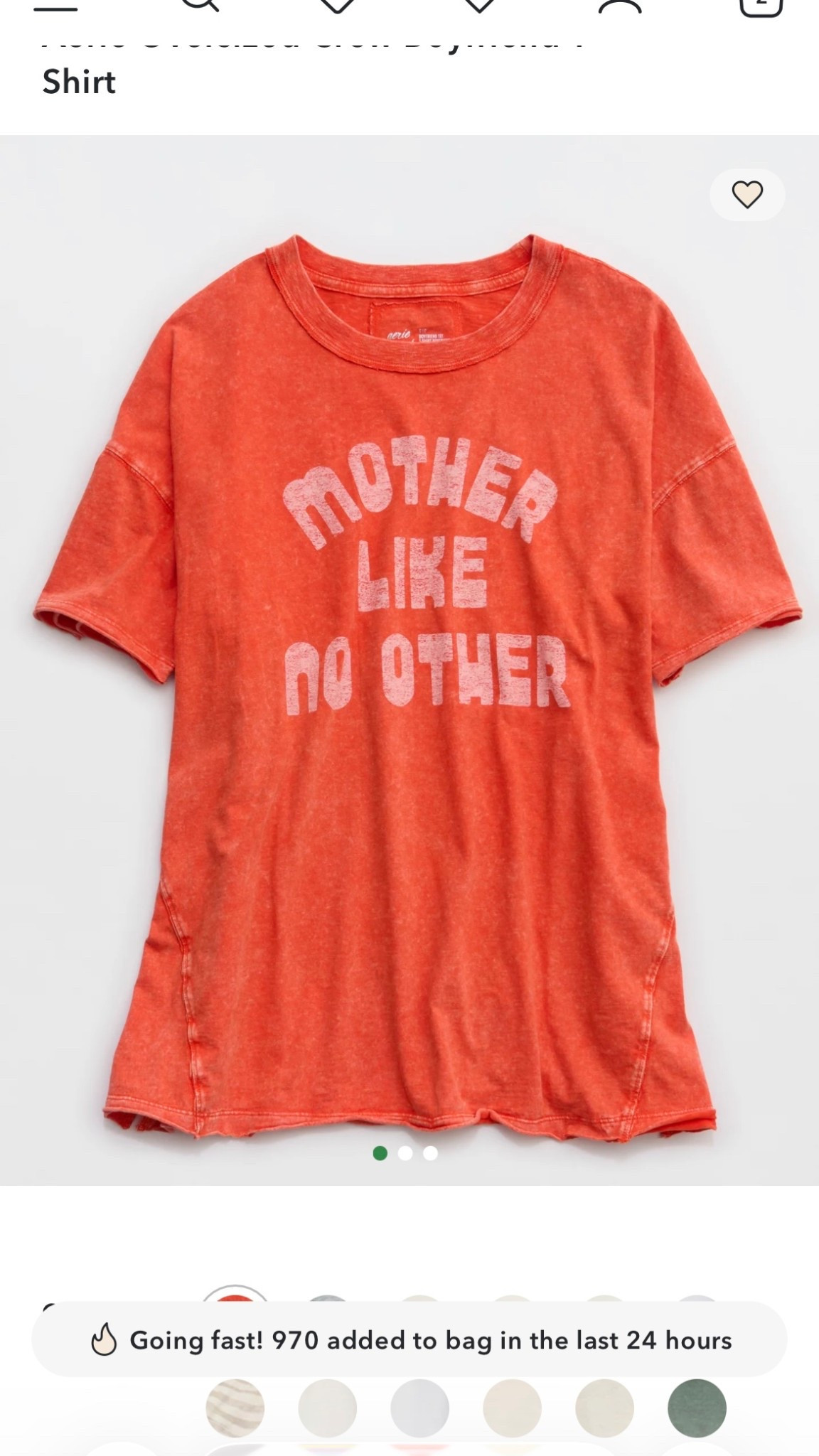 Aerie tee

#LTKcanada