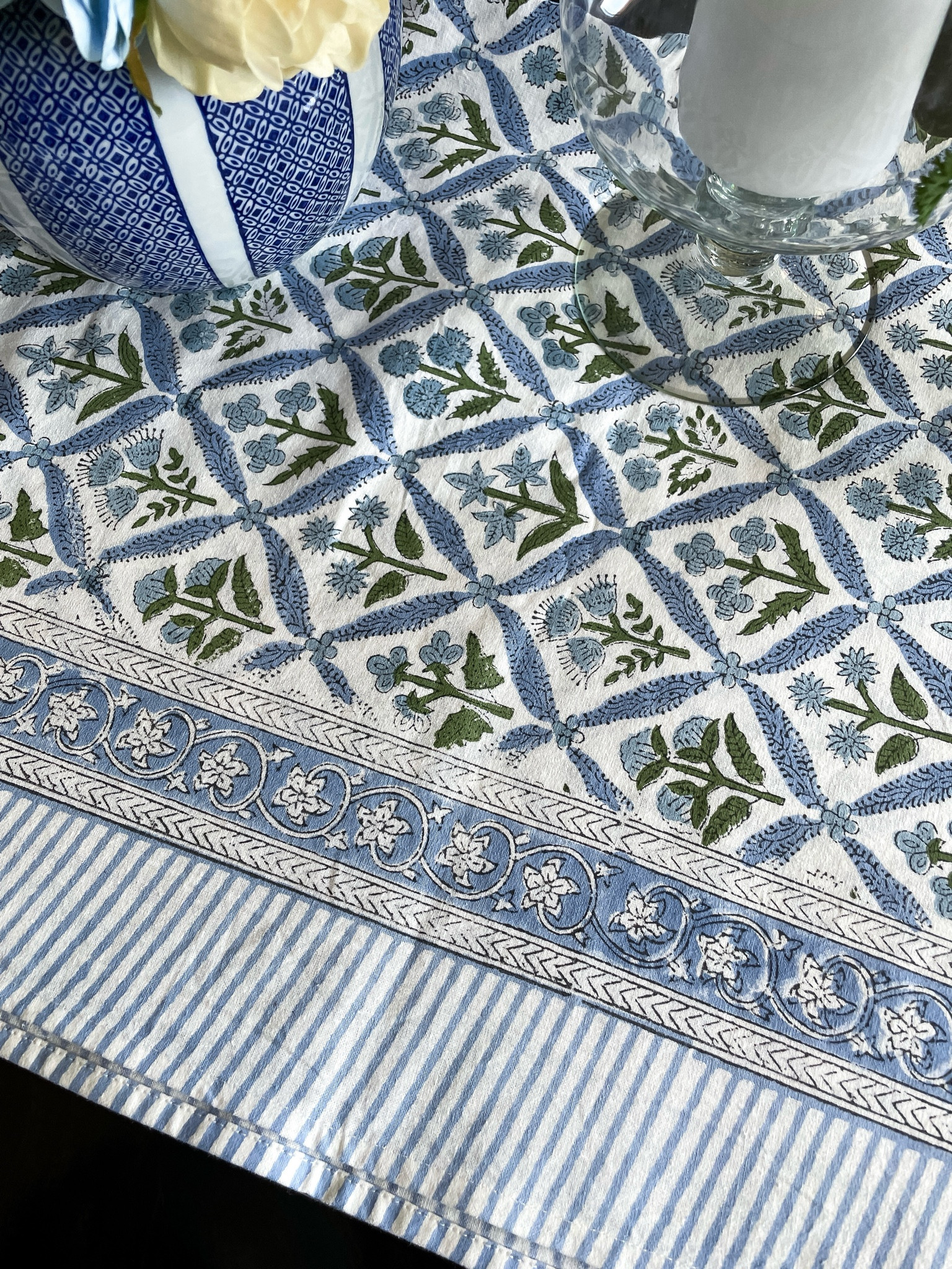Love Love Love this tablecloth!! 

#LTKSeasonal #LTKhome #LTKparties