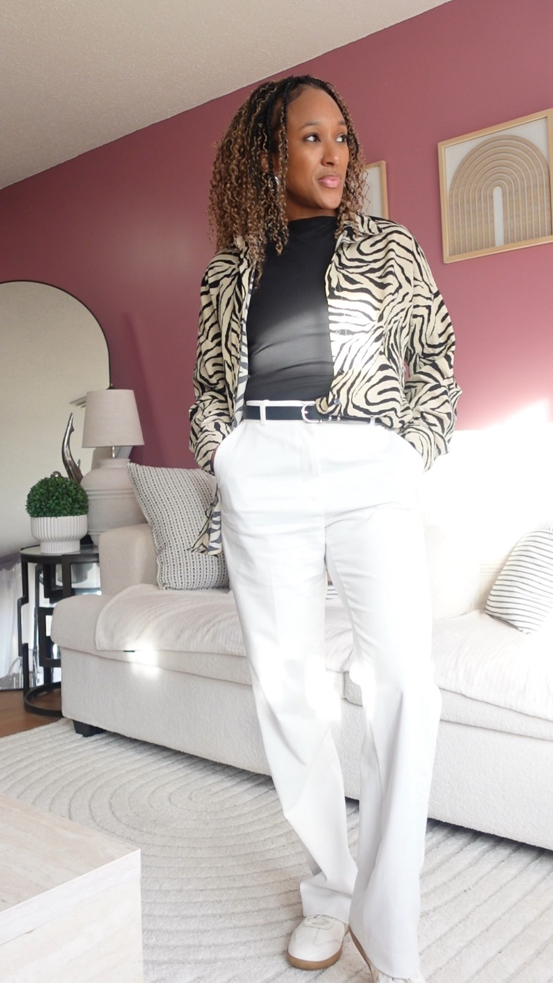 ✨OOTD✨ Neutrals + Animal Print  

Hair: 
Outre X-Pressions Crochet “Boho Box Braid”

Outfit Details:
• Top - Fashion Nova (part of a set)
• Tank - Express
• Pants - Zara
• Purse - Aldo 


#LTKdayinmylife #LTKootd #LTKBeauty