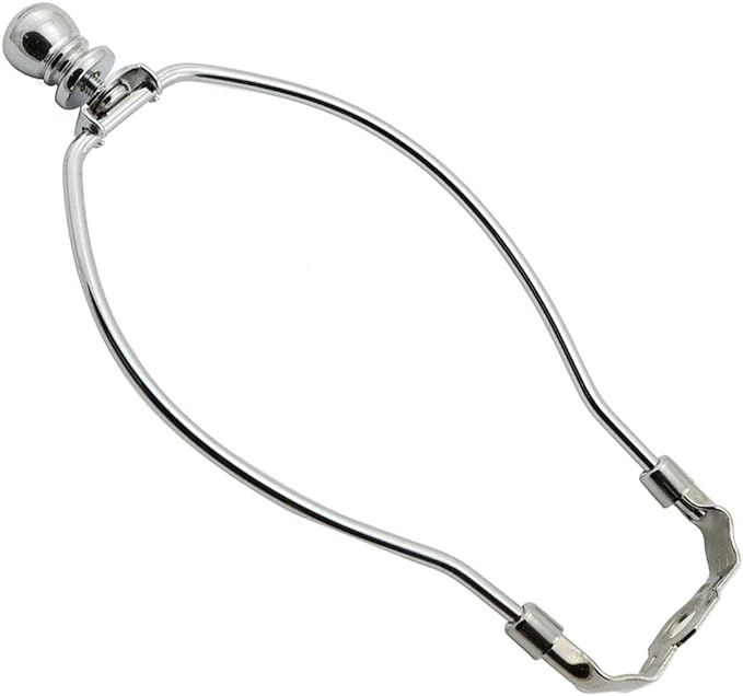 DZS Elec 1-Pack 10inch Lamp Shade Harp Holder DIY Lighting Accessories Horn Frame Lampshade Brack... | Amazon (US)