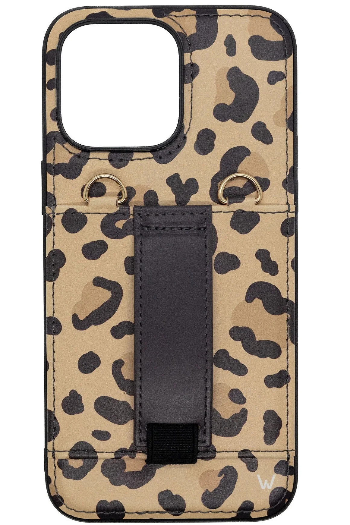 Brown Leopard Purse Case | Walli Cases