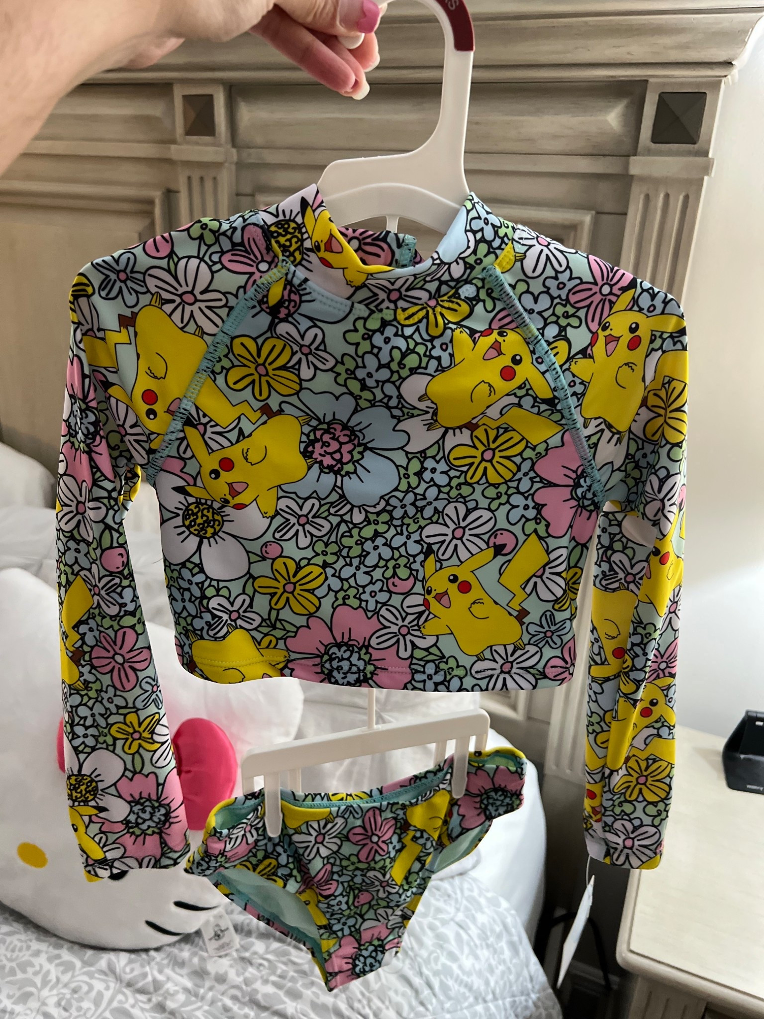 Cutest toddler two piece swim! My daughter loves Pikachu

#LTKSeasonal #LTKSwim #LTKSaleAlert