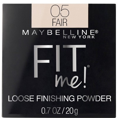 Maybelline Fit Me Loose Powder - 5 Fair - 0.7oz | Target