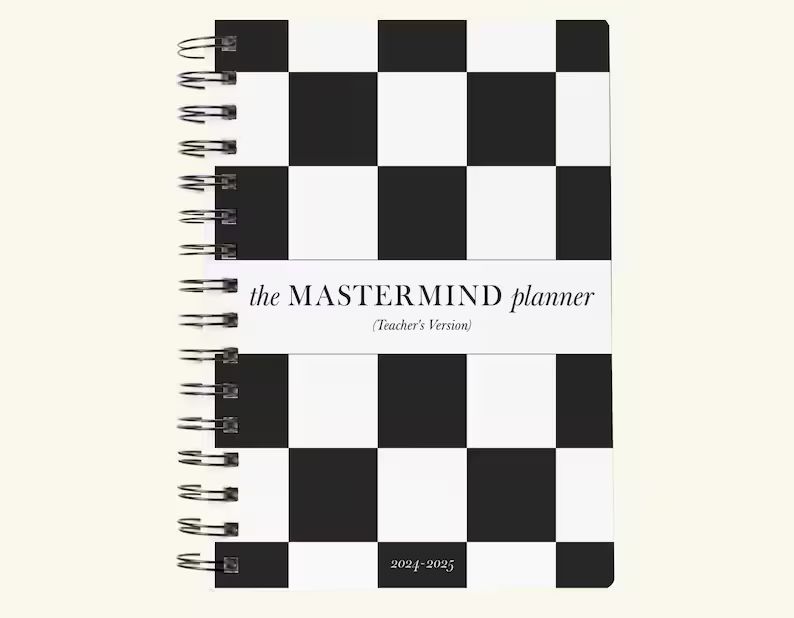 The Mastermind Planner teacher's Version, Teachers Planner, Swiftie Academic Planner - Etsy | Etsy (US)