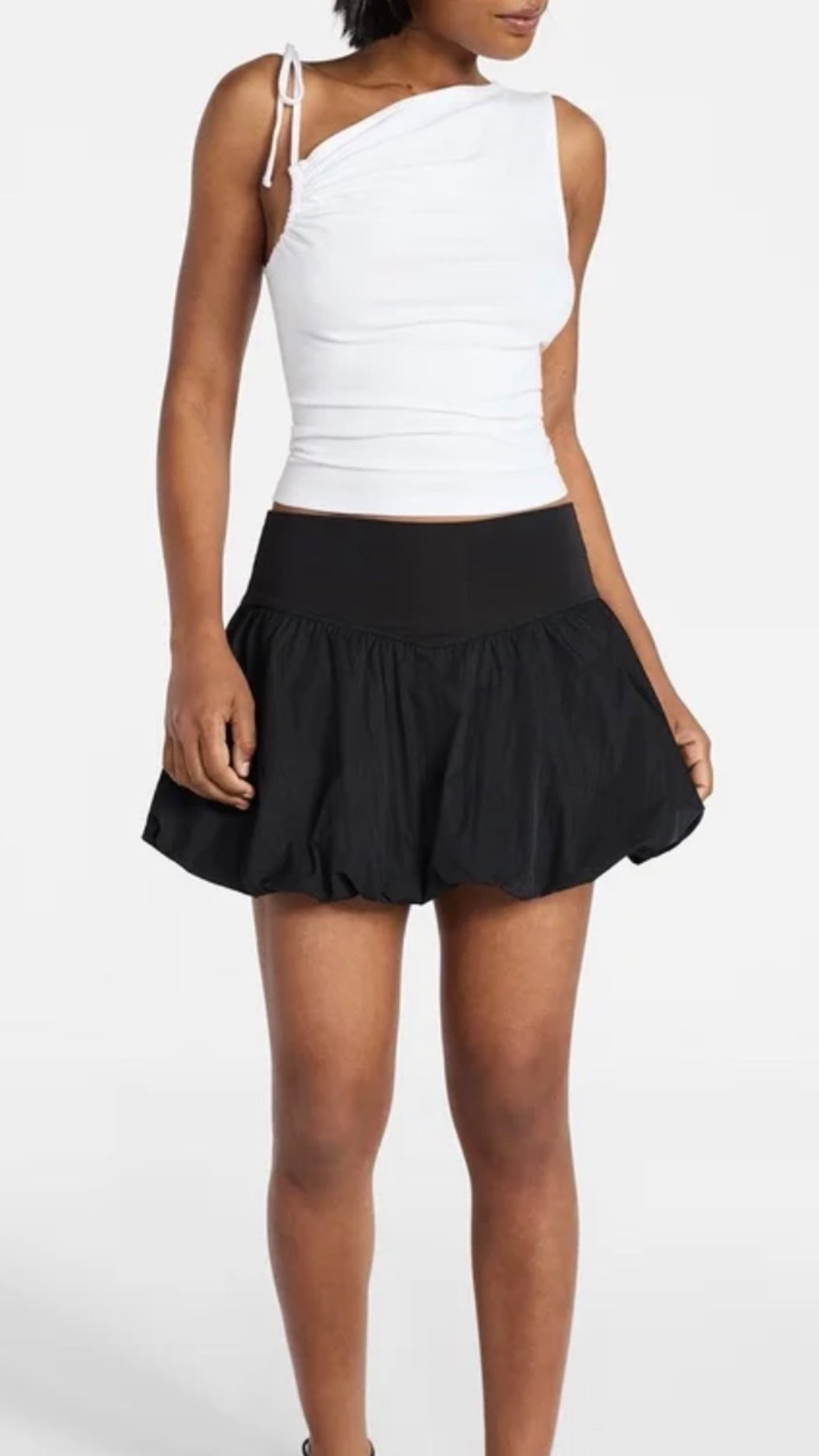 Bubble hem skort 

#LTKPetite #LTKspringtrends #LTKActive