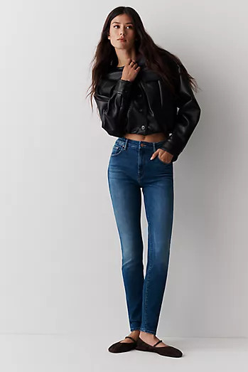 MOTHER The Weekender Mid-Rise Bootcut Jeans | Anthropologie (US)