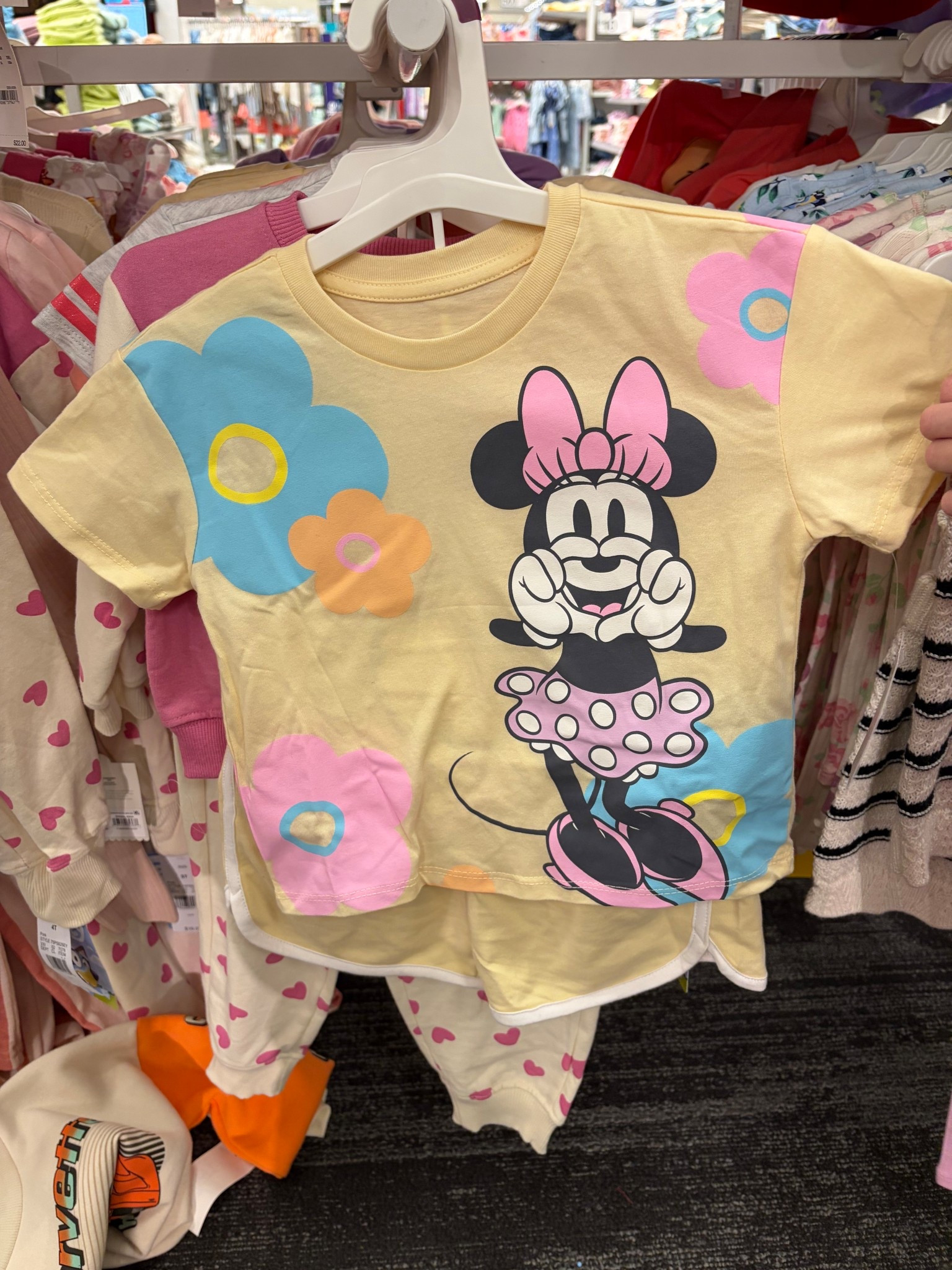 Cute Minnie Mouse set with shirt and shorts for toddler girls from Target 🌼

#LTKSeasonal #LTKKids #LTKTravel