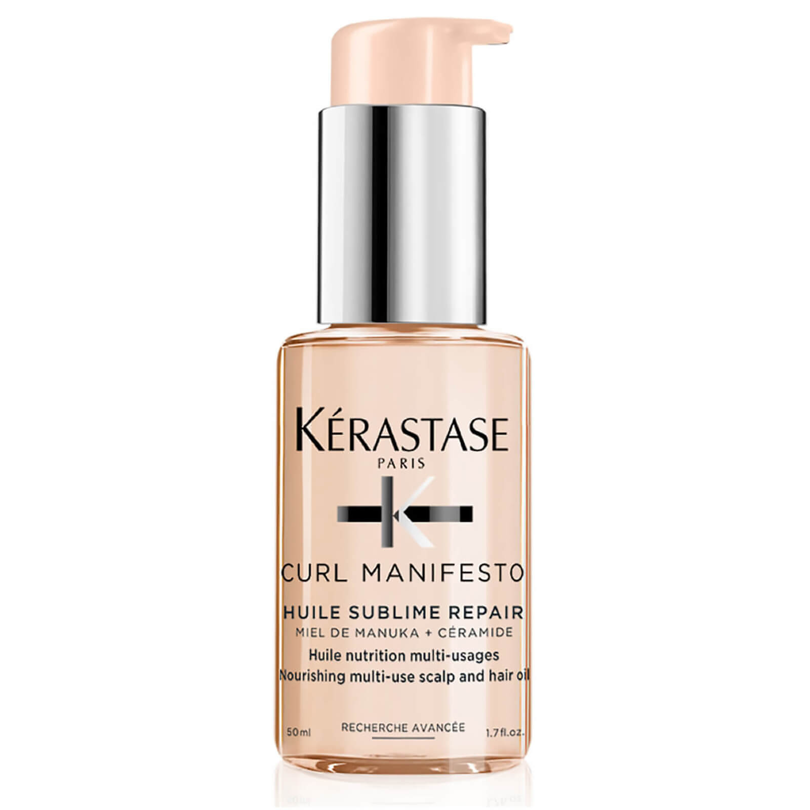 Kerastase Curl Manifesto Huile Sublime Réparatrice 50ml | Look Fantastic (FR)