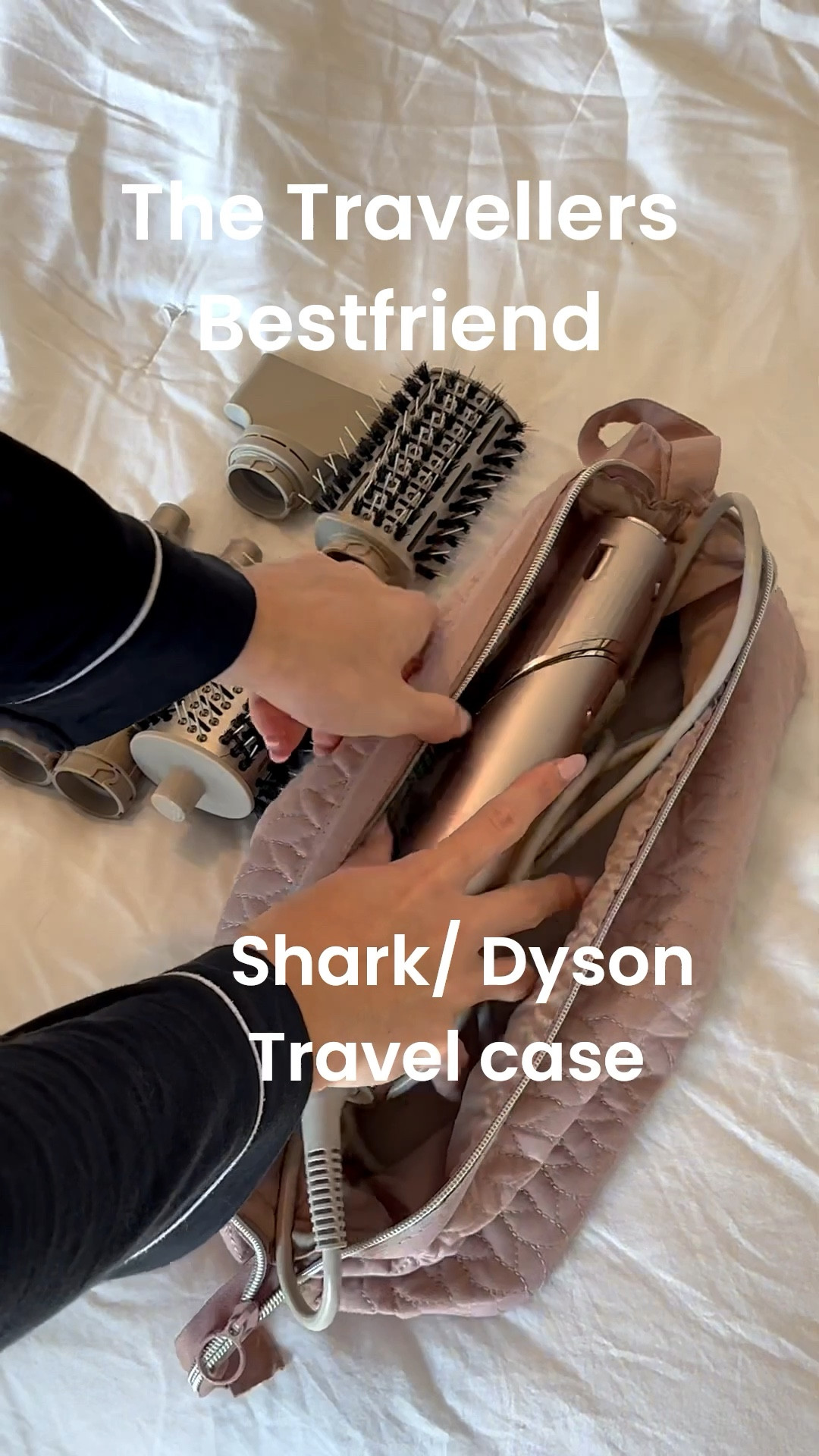 The travelers best friend: shark/dyson travel case for your travelling bestie or your next trip!



#LTKTravel #LTKCyberWeek #LTKGiftGuide